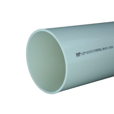 陕西天科塑料管道厂家 大口径pvc-u实壁排水管 工程用排水管材315图3