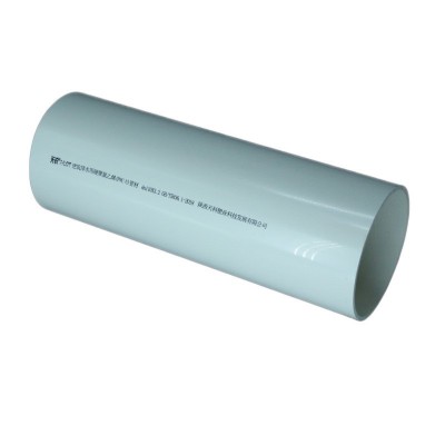 天科塑业厂家直供 天锐建筑用塑料排水管 pvc-u实壁排水管材75图2