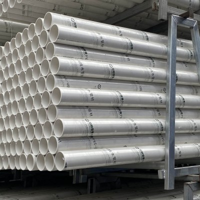 高科PVC-U实壁排水管 格瑞派品牌城市建筑雨水 生活污水管图4