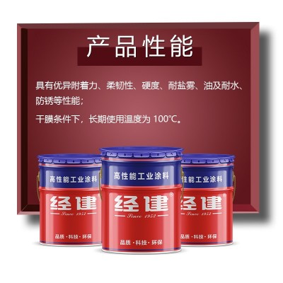 经建环氧云铁中间漆 工业漆性价比高 质量好 咨询有优惠图2
