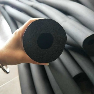 b1级橡塑保温管 金威阻燃隔热橡塑管报价 高密度橡塑海绵空调管
