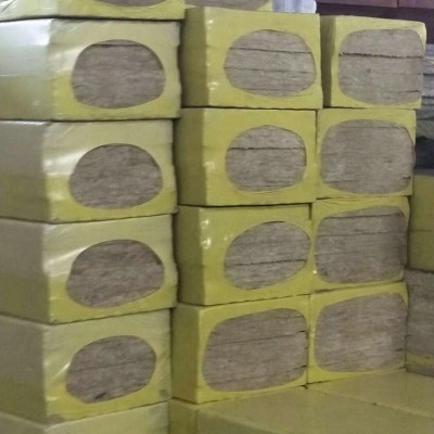 现货保温矿棉保温板复合保温硬质矿棉板防排烟通风管道用岩棉板图2