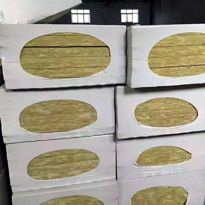现货保温矿棉保温板复合保温硬质矿棉板防排烟通风管道用岩棉板图3