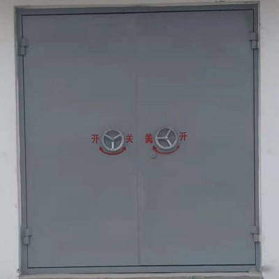 防爆门生产厂家 化工厂AB型抗爆门经久耐用 保温密闭钢制防爆门图2