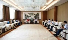 任刚会见北京市建筑设计研究院有限公司客人