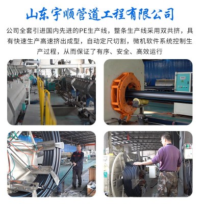PE电力护套管25 32 40 50 63 90 110 160 200穿线管路灯保护管图2