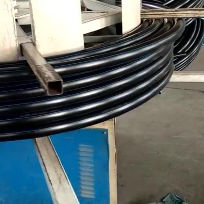 定制pe给水管 塑料管道pe盘管 农田灌溉管hdpe给水管110 现货供应图3