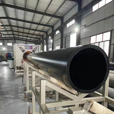 PE给水管大口径直埋自来水管黑色农田灌溉用水HDPE塑料给水管批发图2