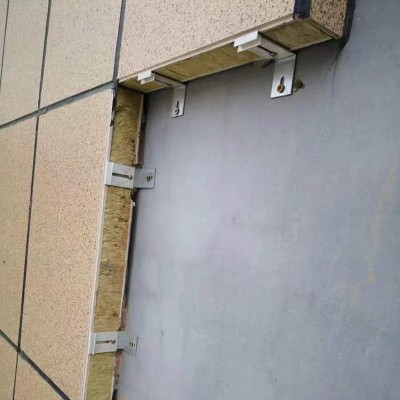 外墙保温装饰一体板真石漆外墙保温装饰一体板保温隔热板厂家图3