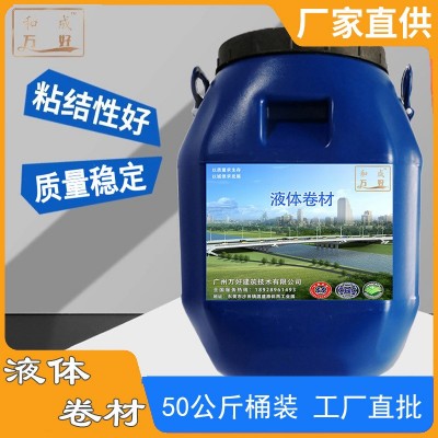 屋顶防水涂料液体卷材楼顶楼面聚氨酯平房裂缝漏水补漏材料防漏胶图3