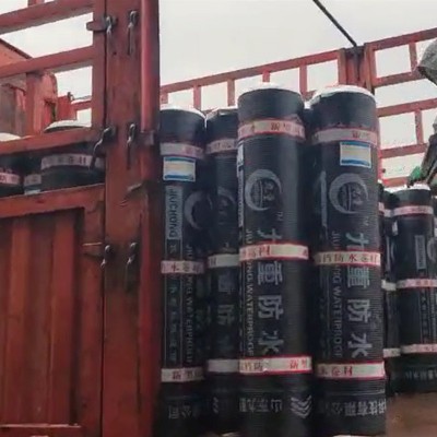 sbs弹性体改性沥青自粘防水卷材 1厚屋顶无胎国标聚合物防水材料图4