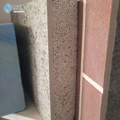 批发保温装饰一体板 外墙保温装饰一体板 岗亭轻钢别墅新型建材图3