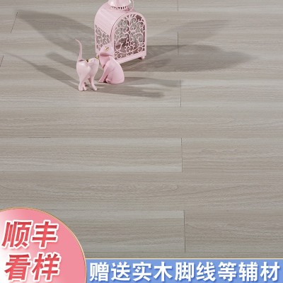 15mm多层实木复合地板室内家用新三层地板防潮耐磨酒店公寓楼工程图1