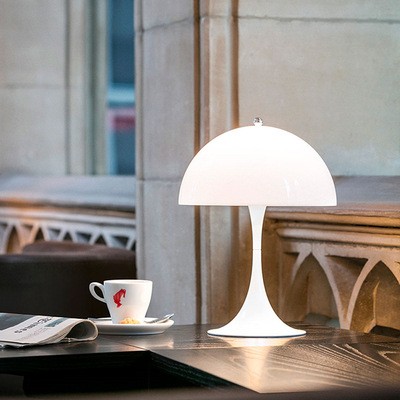 潘提拉Louis Poulsen 丹麦设计半圆台灯卧室书房床头蘑菇阅读台灯图1