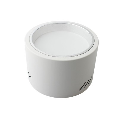 led明装筒灯3w7w12w18W圆形吸顶吊线筒灯居家商用吊顶灯具图4
