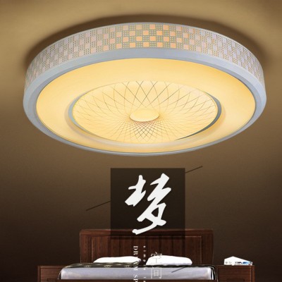 吸顶灯 卧室吸顶灯 led卧室吸顶灯 批发简约时尚led卧室吸顶灯图3