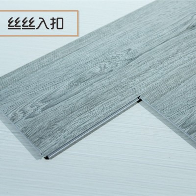普拉诺环保耐磨防水防火地板WPC木塑地板新料石晶地板工厂定制图3