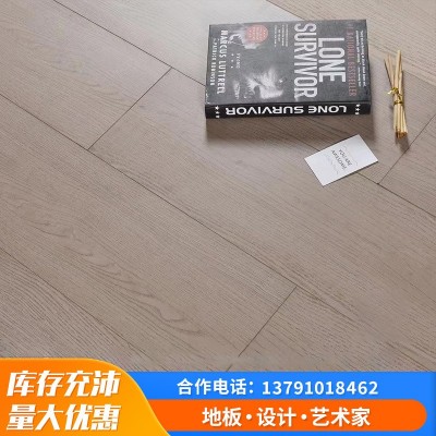 新三层实木复合 地板条形多层地板 环保室内地板锁扣图4