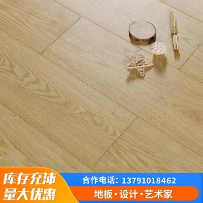 新三层实木复合 地板条形多层地板 环保室内地板锁扣图2