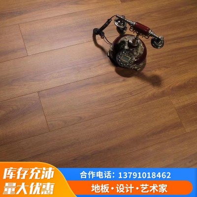 新三层实木复合 地板条形多层地板 环保室内地板锁扣图3