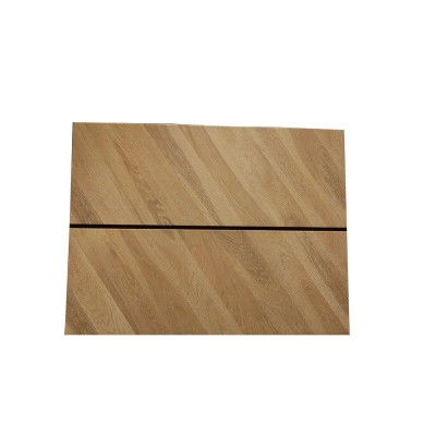 人字拼鱼骨拼实木多层木地板橡木复合艺术拼花木地板15厚地暖地板图5