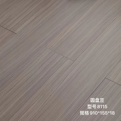 金知音 纯实木地板非洲圆盘豆18mm 绿柄桑耐磨环保，南浔厂家直销图3