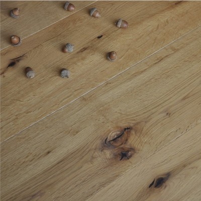 广州深圳佛山木地板厂家直供格莱罗色橡木真三层实木复合地板大板图1