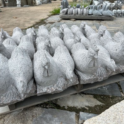 花园景观装饰雕刻 小动物花岗岩石雕图4