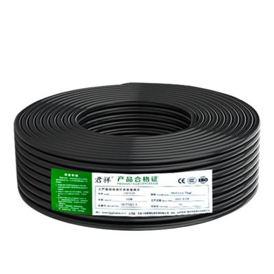 TRVVP高柔性屏蔽电缆线0.2/0.3/0.5/1平方机器人电缆拖链耐 弯电线图2