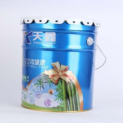 现货批发内墙封闭抗碱底漆水性漆内墙乳胶漆可调色油漆涂料图5