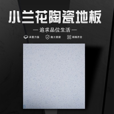 陶瓷防静电地板全钢象牙白瓷砖地板陶瓷架空抗静电地板工厂批发图2