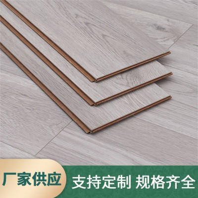 厂家加工定制木地板 办公室舞蹈室高密度强化复合地板