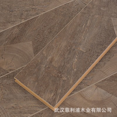 厂家加工定制强化复合地板 家用客厅卧室拼接木质地板图4