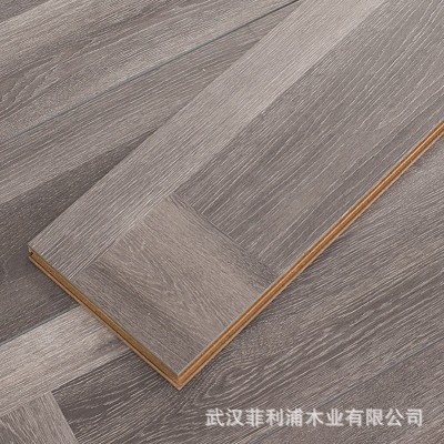 厂家加工定制强化复合地板 家用客厅卧室拼接木质地板图2