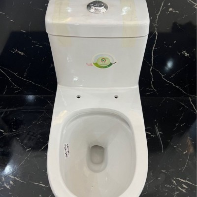 直冲马桶工程马桶连体马桶改厕专用工程专用白色陶瓷马桶小户型图3