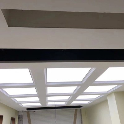 高清UV喷绘软膜走廊会议室天花吊顶 防潮防霉透光膜支持定制图2