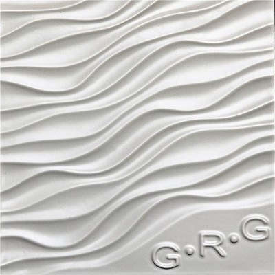高密度GRG会议厅顶部天花吊顶 表面光滑 可定制几何形状图4