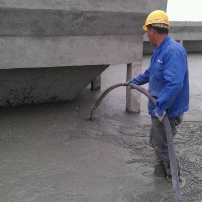 混泥土浇筑施工 轻集料地面填充 屋面砌筑材料轻质泡沫混凝土图1