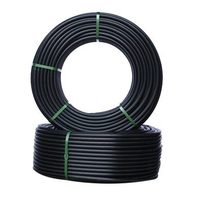 瑞德定制生产黑色20/32/40弱电线管电缆穿线保护套管 pe穿线管图2