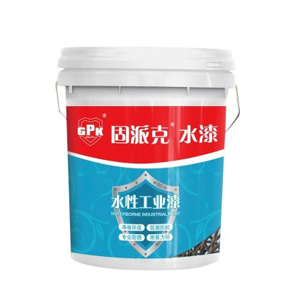 厂家供应机械设备适用工业漆水性醇酸防锈底漆水性钢结构漆图4