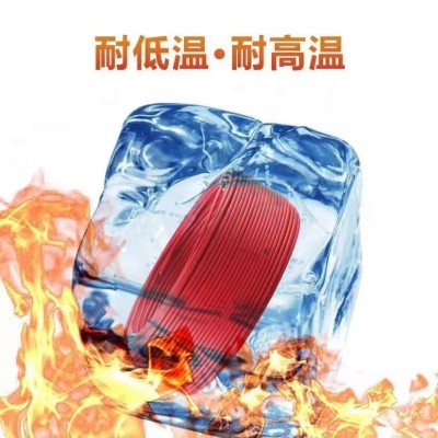 电缆 电线 国标纯铜电源线 软线BVR绝缘阻燃家用装修电线图4