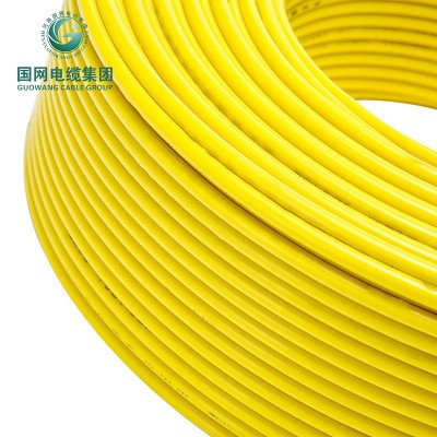 铜芯BV电线 国标bv35平方铜芯家装布电线 工程家装专用单股硬铜线图4