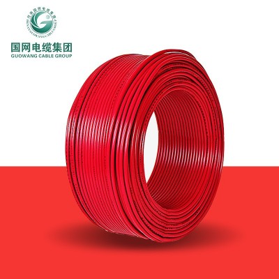 铜芯BV电线 国标bv35平方铜芯家装布电线 工程家装专用单股硬铜线图3