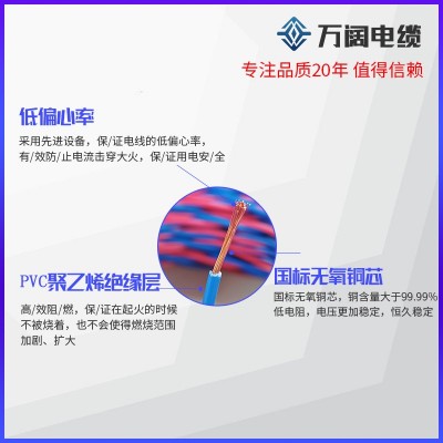 厂家批发双绞线电线 铜芯双绞花线 RVS2*1.5双芯屏蔽软电线图2