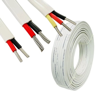 国标两芯电缆线 铝芯户外电线BLVVB101635平方铝护套线 国标100米图4