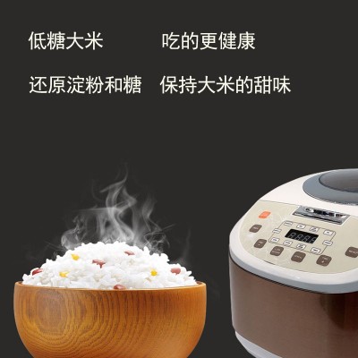 跨境一件代发电饭锅家用5L大型rice cooker全自动智能多功能欧英图2