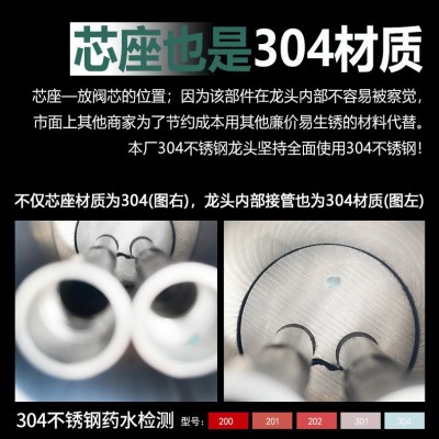 【1个起批】304不锈钢单冷面盆龙头冷热洗手盆阳台脸盆源厂性价比图3