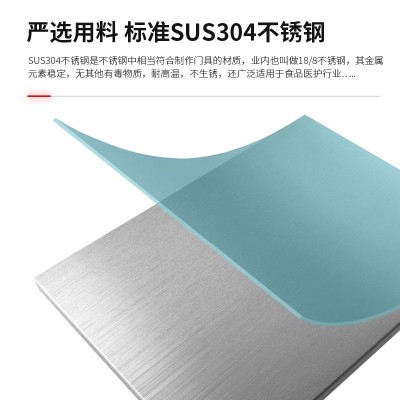 大量销售 方管简易门 学校方管简易门 不锈钢简易门厂家送货上门图2