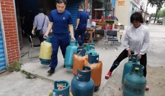 武汉查处某液化气供应点向不具备安全条件的用户供气案