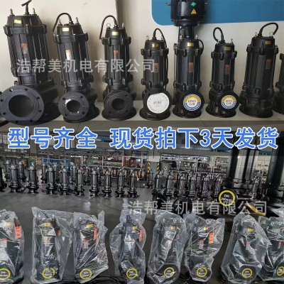 WQ大功率潜水泵高杨程大流量 潜污泵地下室排污泵 排污 泵温岭水泵图4